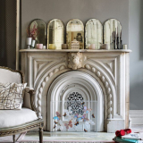 Falešný krb: vlastnosti dekorativních krbů a 90+ neuvěřitelně stylových implementací v interiéru